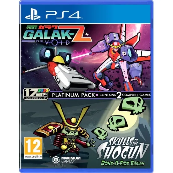 Galak-Z: The Void / Skulls of the Shogun: Bone-A-Fide Edition - Platinum Pack (PS4)