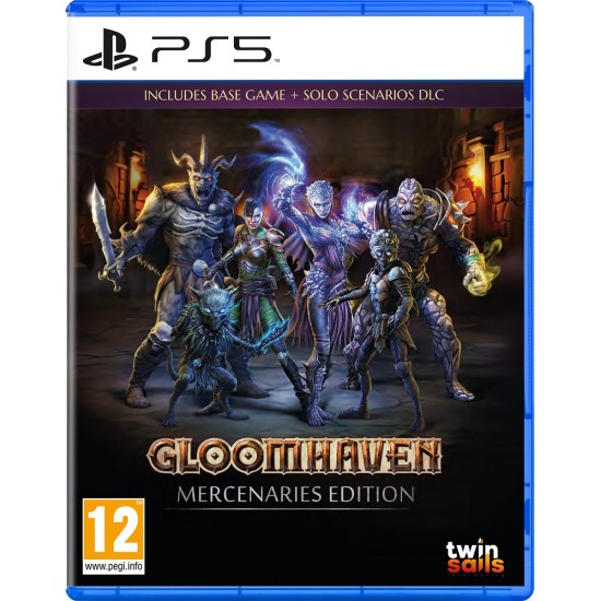 Gloomhaven - Mercenaries Edition (PS5)