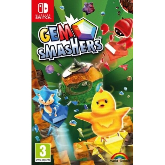 Gem Smashers  (Switch)