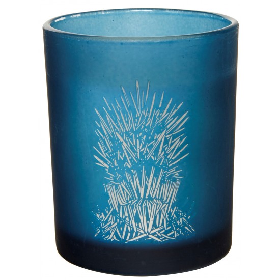 Game of Thrones Glass Votive Candle - Iron Throne