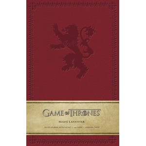 Game of Thrones Journal - House Lannister Game of Thrones Journal - House Lannister