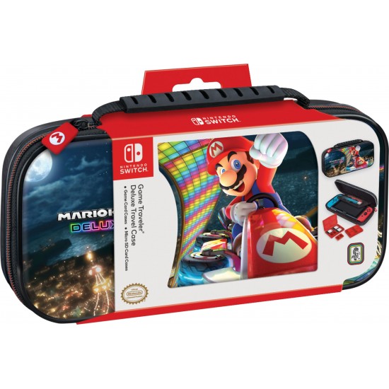 Switch Game Traveler Deluxe Travel Case - Mario Kart