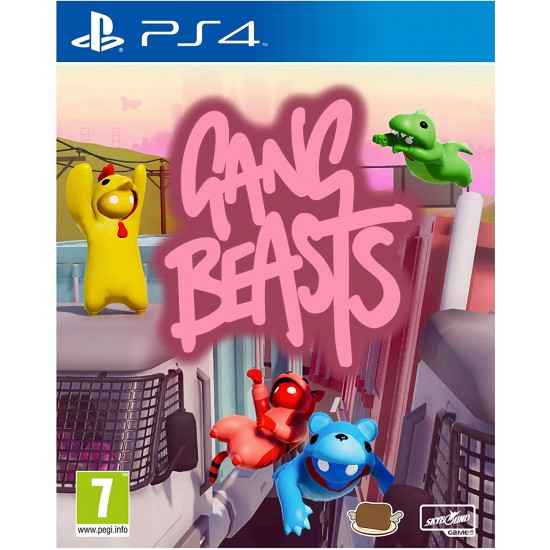 Gang Beasts (PS4)