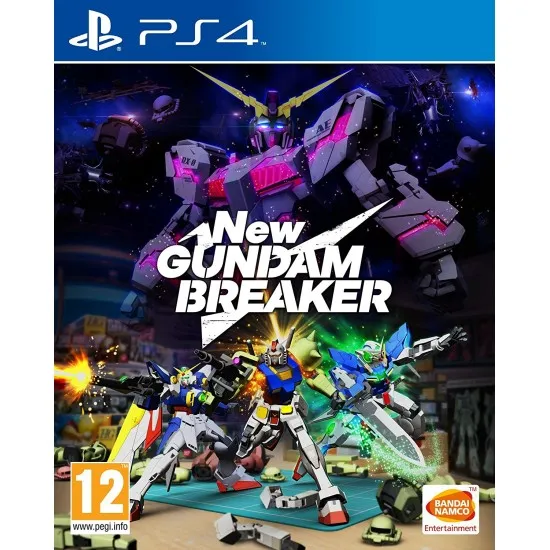 New Gundam Breaker (PS4)