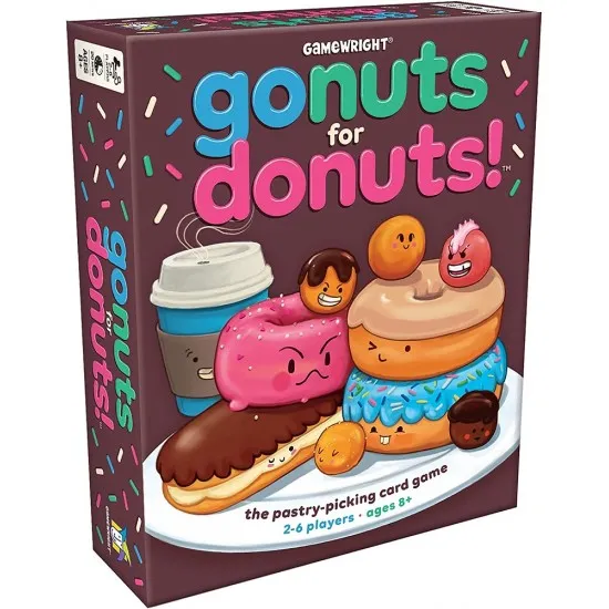 Go Nuts for Donuts!