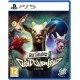 Pilgor the goat causing absolute chaos in a vibrant open world environment with multiple costumes