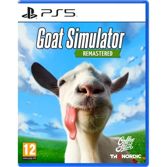 Goat Simulator Remastered PS5