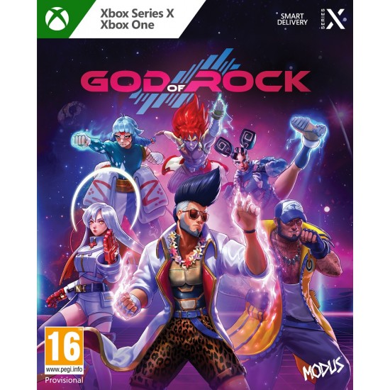 God of Rock (Xbox)