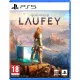 PlayStation 5 game case for God of War Laufey featuring Laufey standing in the Everywhen with her sword