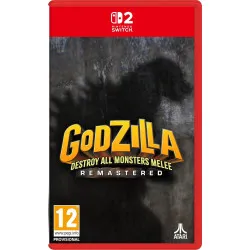 Godzilla: Destroy All Monsters Melee Remastered (Switch 2)