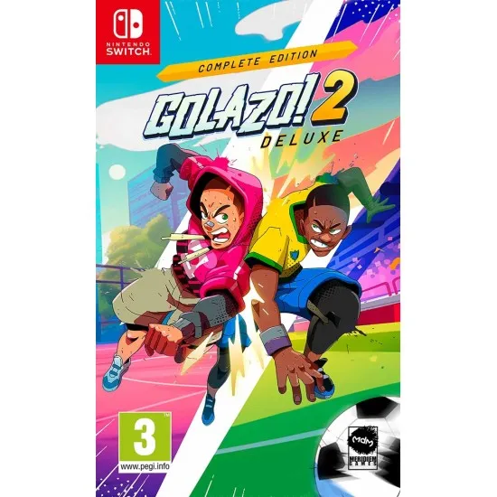 Golazo! 2 Deluxe - Complete Edition (Switch)