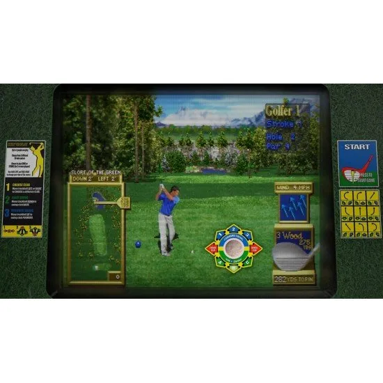 Golden Tee Arcade Classics (Switch) Golden Tee Arcade Classics (Switch)