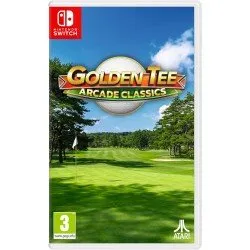 Golden Tee Arcade Classics (Switch) Golden Tee Arcade Classics (Switch)