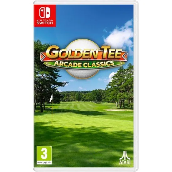 Golden Tee Arcade Classics (Switch) Golden Tee Arcade Classics (Switch)