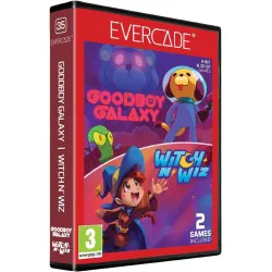Goodboy Galaxy & Witch n' Wiz (Evercade)