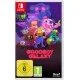 Goodboy Galaxy Nintendo Switch game featuring Maxwell the dog in a sci-fi platform adventure