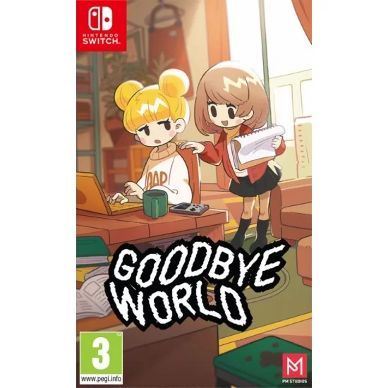 Goodbye World PS5 EU Physical Game In EN-JP-KR NEW Adventure PM Studio