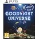 Goodnight Universe PS5 box art showing baby Isaac with glowing eyes, representing his psychic powers, in a tense narrative setting