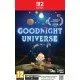 Goodnight Universe Nintendo Switch 2 box art showing baby Isaac with glowing eyes, representing his psychic powers, in a tense narrative setting