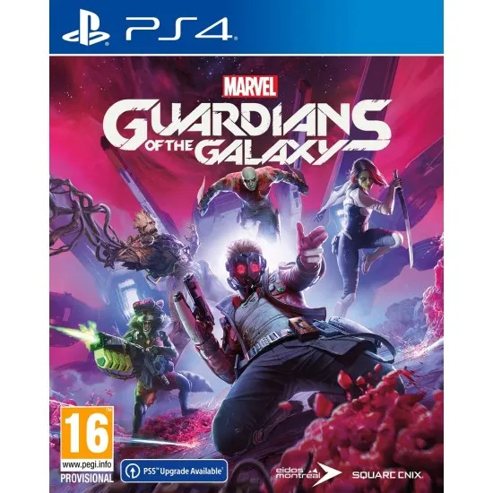 Marvels Guardians of the Galaxy (PS4)