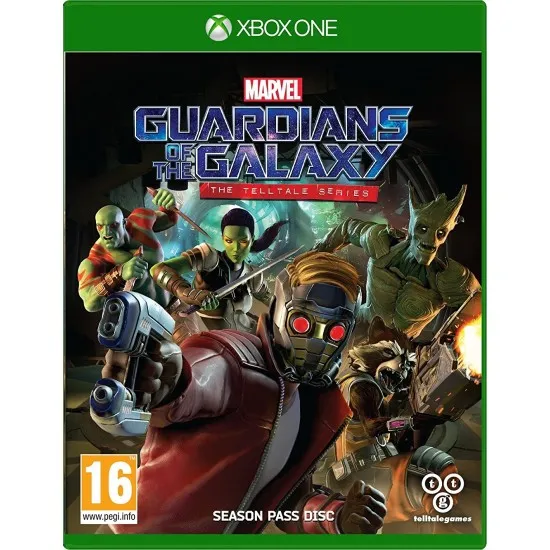 Marvels Guardians of the Galaxy: The Telltale Series (Xbox One)