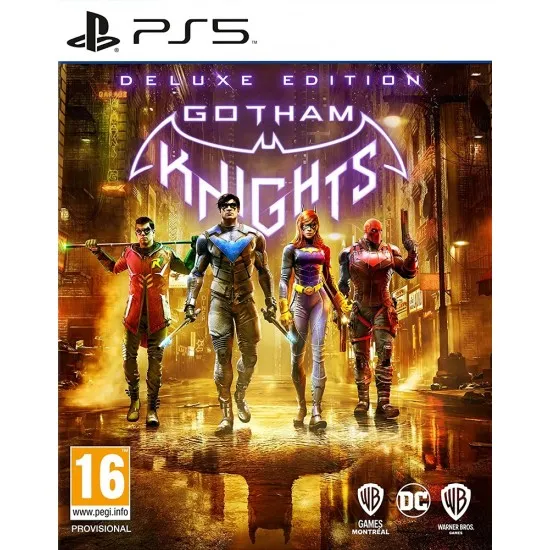 Gotham Knights - Deluxe Edition  (PS5)