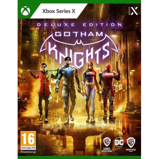 Gotham Knights - Deluxe Edition  (Xbox Series X)