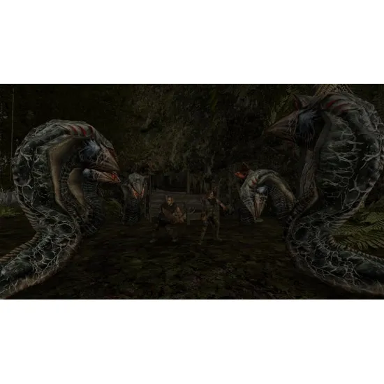 A PlayStation 5 game case showcasing a dark medieval landscape under a storm-filled sky with a massive stone fortress towering over a rugged mountain pass