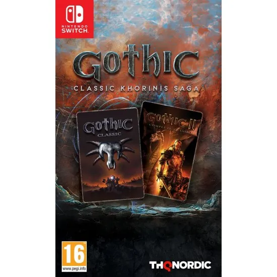 Gothic Classic Khorinis Saga (Switch)