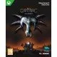 An Xbox Series X game case featuring rugged dark fantasy artwork of a nameless prisoner standing before a massive blue glowing magical barrier dome
