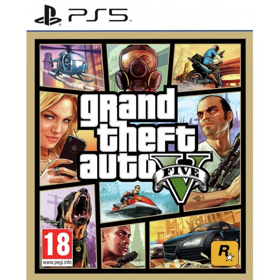 Grand Theft Auto V (PS5)