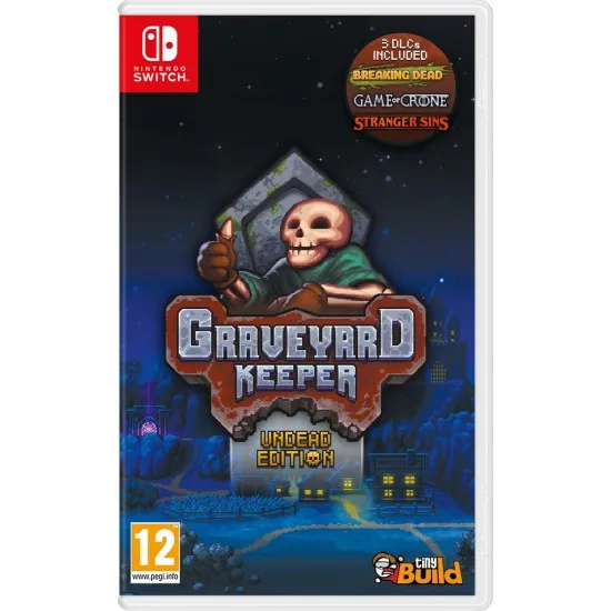 Graveyard Keeper Undead Edition Switch