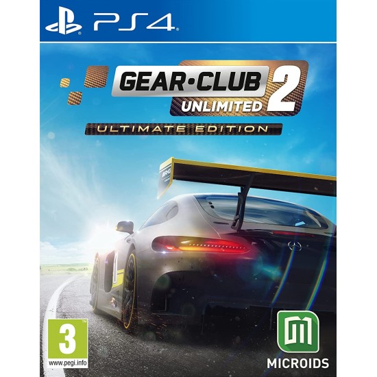 Gear.Club Unlimited 2 - Ultimate Edition (PS4)