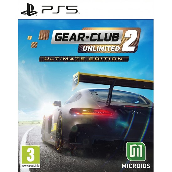 Gear.Club Unlimited 2 - Ultimate Edition (PS5)