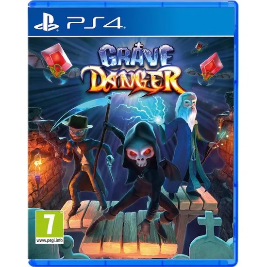 Grave Danger  (PS4)