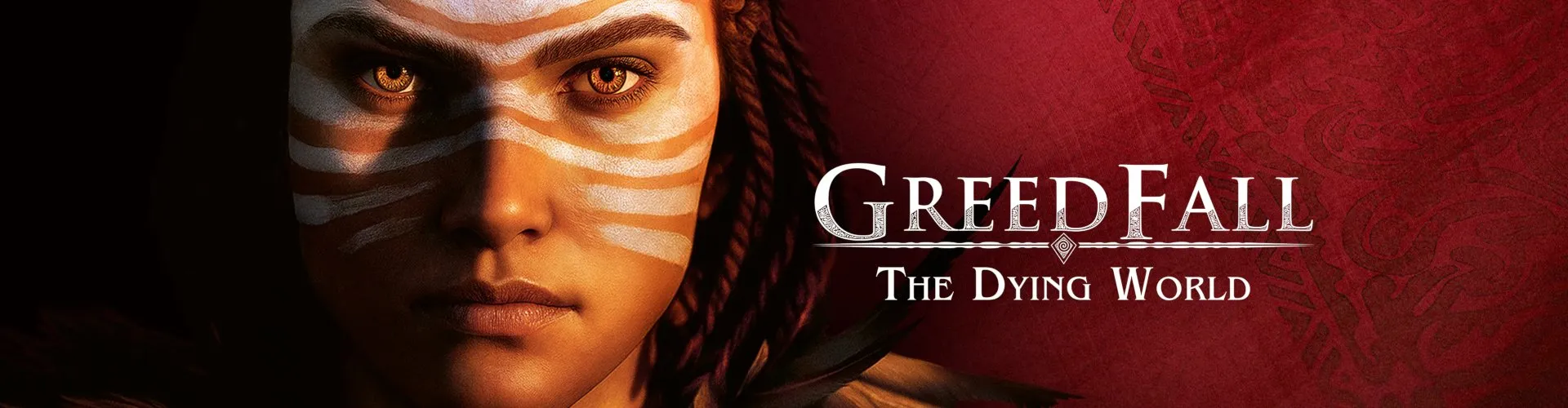 GreedFall The Dying World Slideshow Banner for the Video Game Release