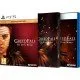 Greedfall II The Dying World Deluxe Edition PS5 box art with metal case and digital bonuses