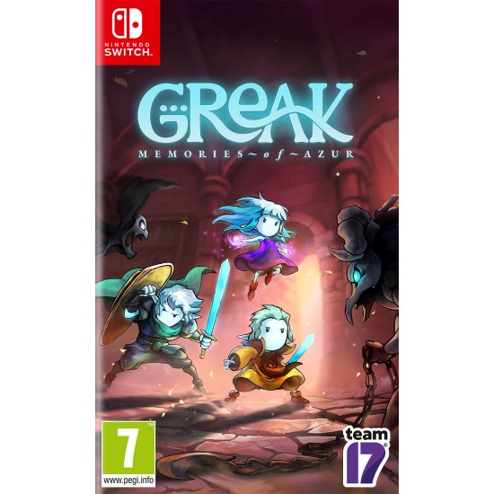 Greak: Memories of Azur (Switch)