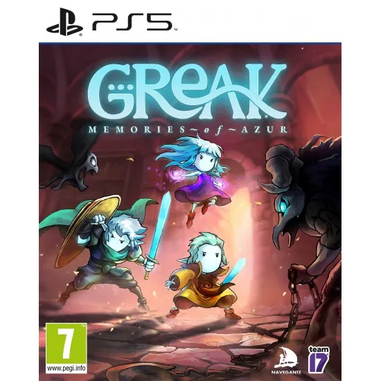 Greak: Memories of Azur (PS5)