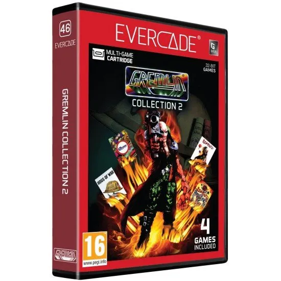 Gremlin Collection 2 (Evercade)