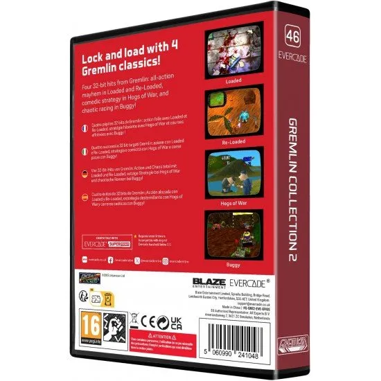 Gremlin Collection 2 (Evercade)