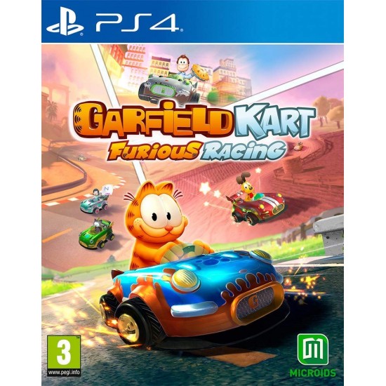 Garfield Kart: Furious Racing (PS4)