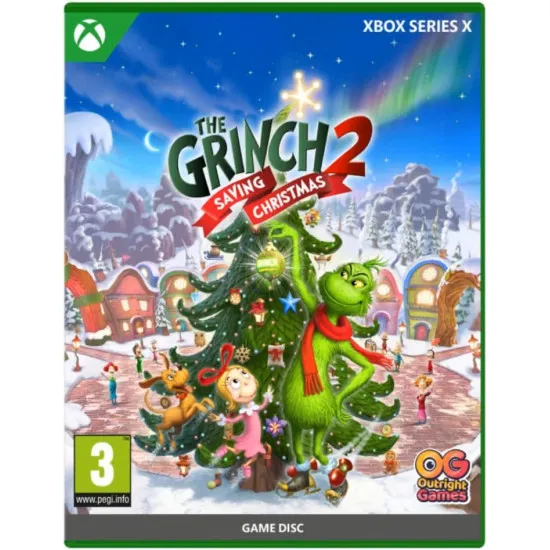The Grinch 2: Saving Christmas Xbox game cover artwork