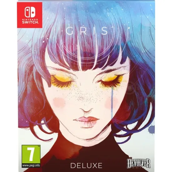 GRIS - Devolver Deluxe Edition Nintendo Switch Cover