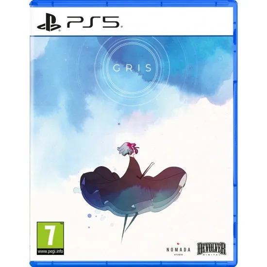 GRIS PS5 Cover Art