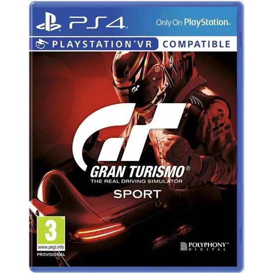 Gran Turismo Sport (PlayStation Hits) (PS4)