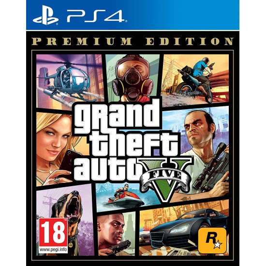 Grand Theft Auto V - Premium Edition (PS4)