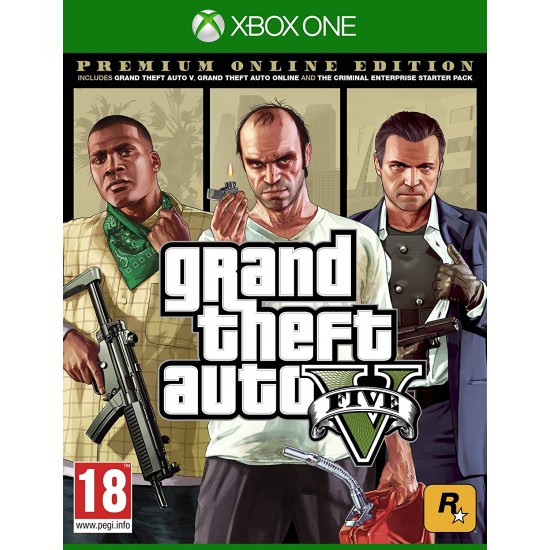 Comprar o Grand Theft Auto V: Edição Premium