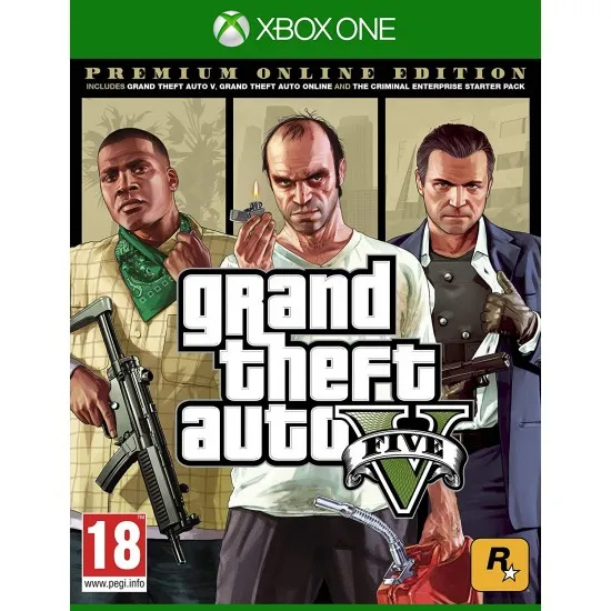 Grand Theft Auto V - Premium Edition (Xbox One)