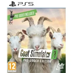 Goat Simulator 3 - Pre-Udder Edition (PS5)